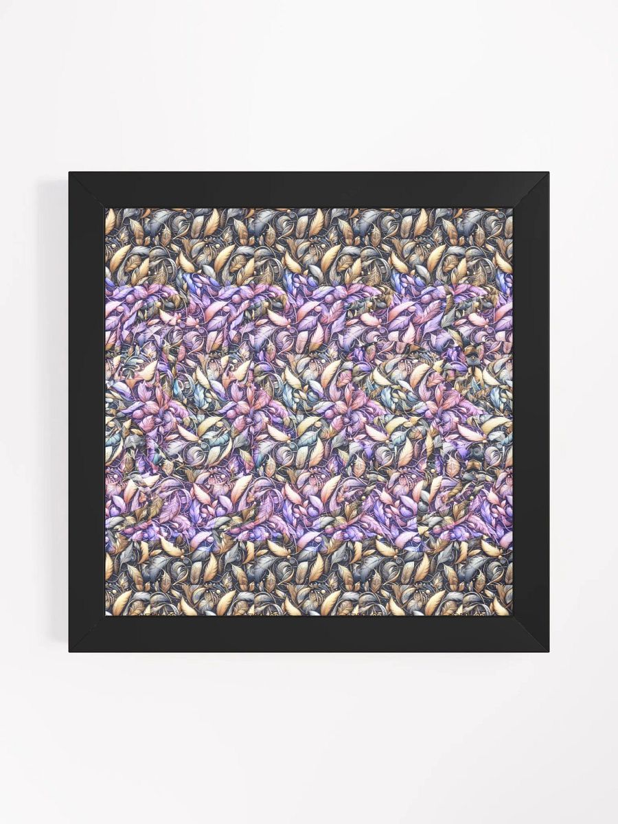 Swirls - Framed 3D Stereogram Poster product image (4)
