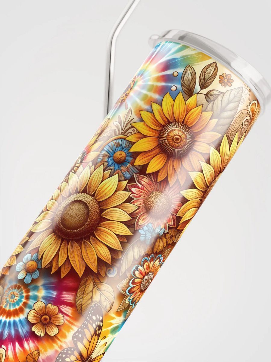 Sunflower Serenity Stainless Steel Tumbler product image (5)