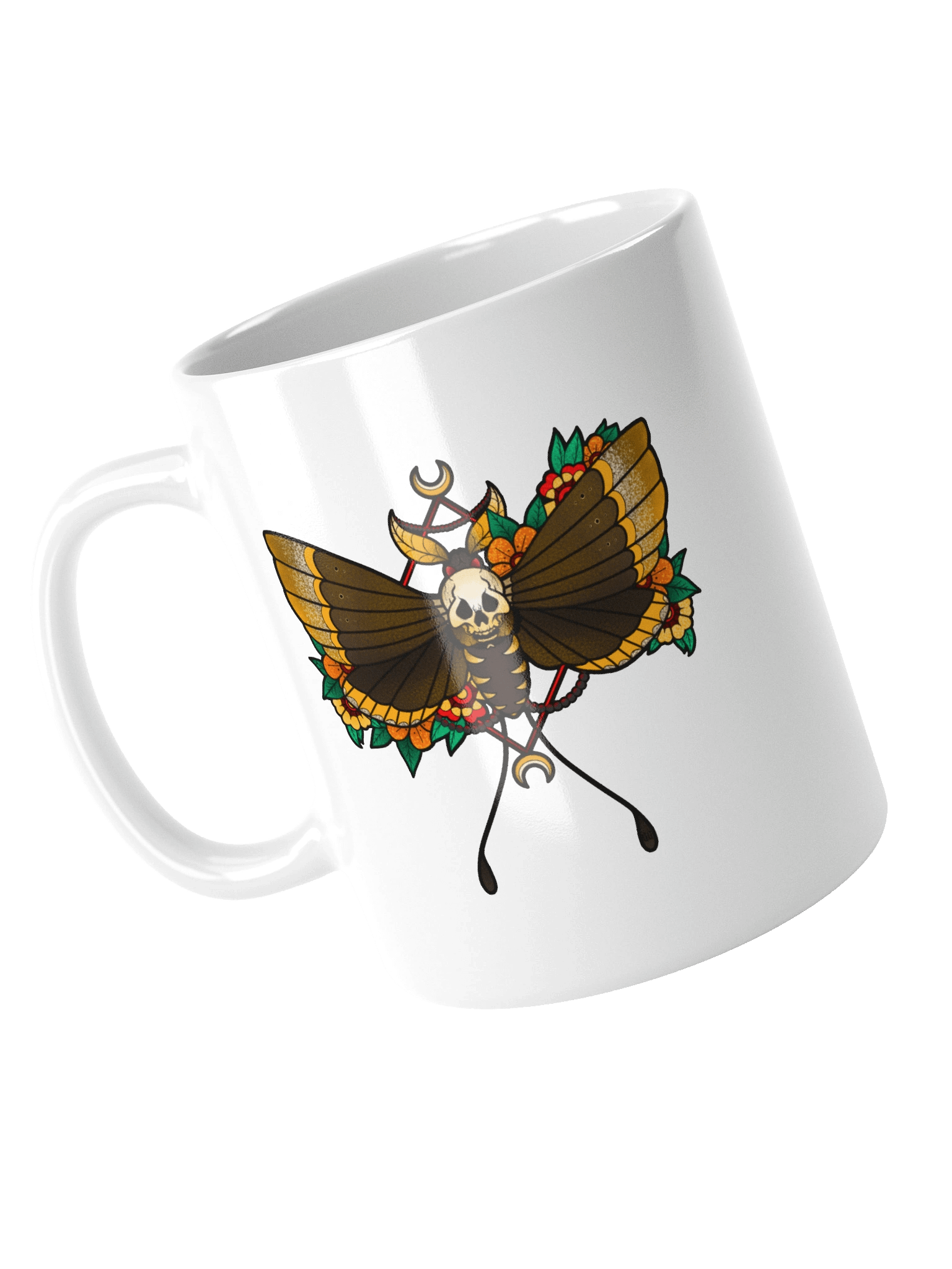 Deathhead Moth Mug product image (11)