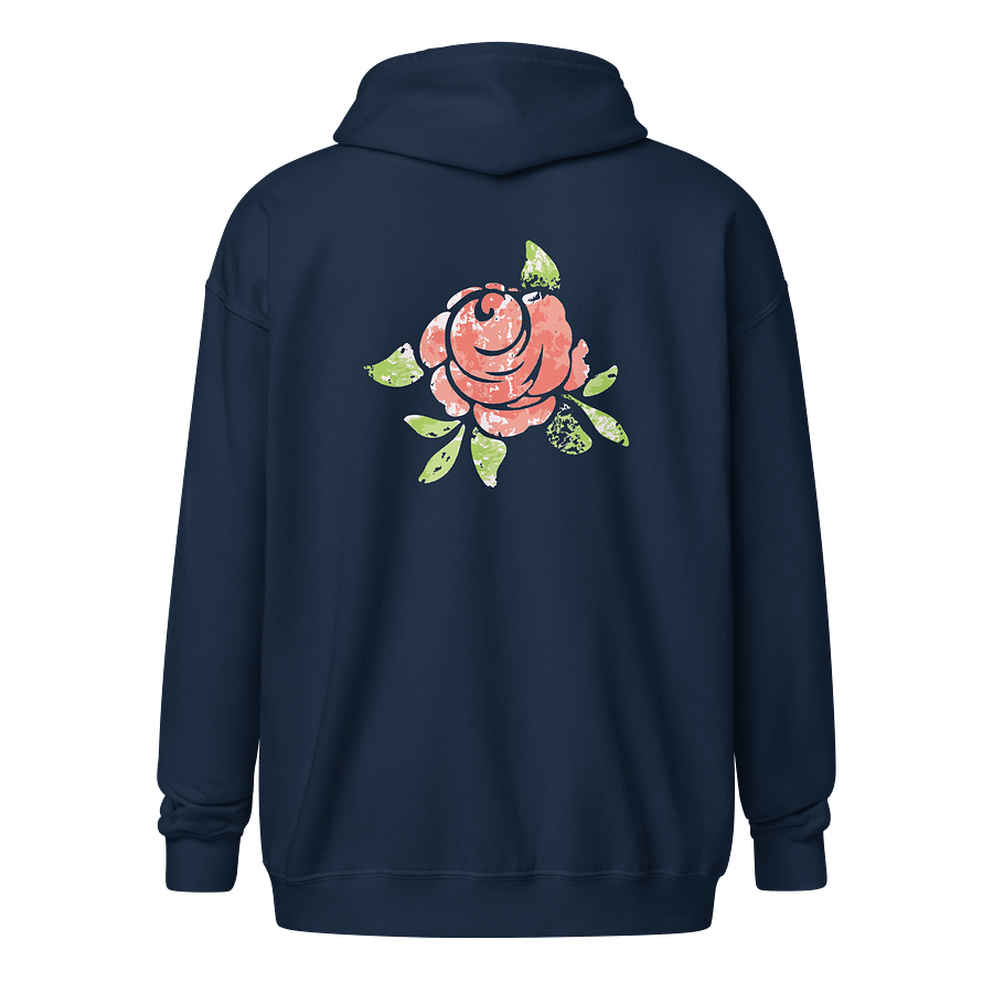Rose Table Zip Hoodie product image (6)