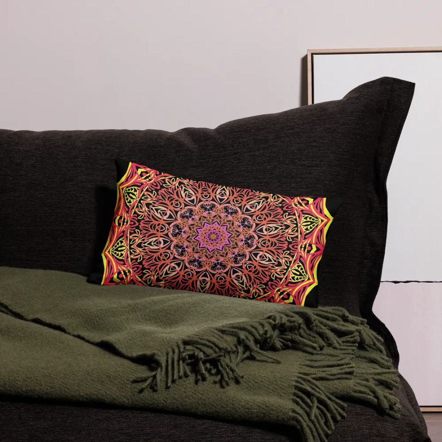 Mandala Harmony Premium Pillow Case product image (7)