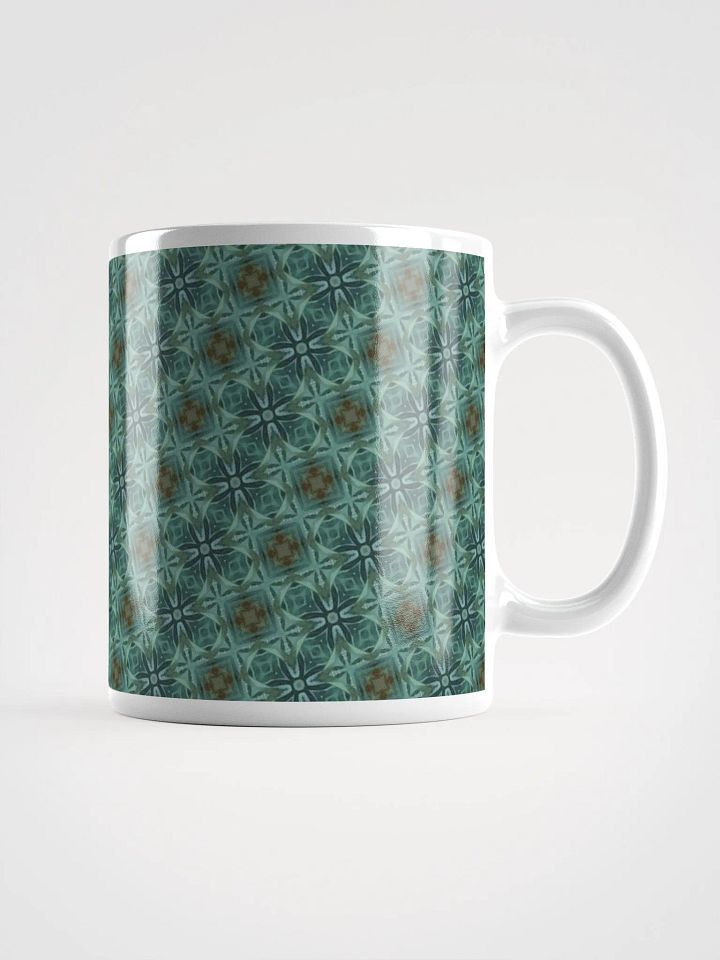Diagonal Crosses Ceramic Mug product image (1)