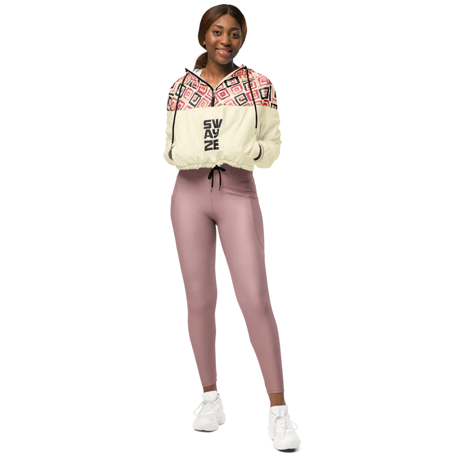 Da Kuba Swayze Women's Cropped Windbreaker product image (8)