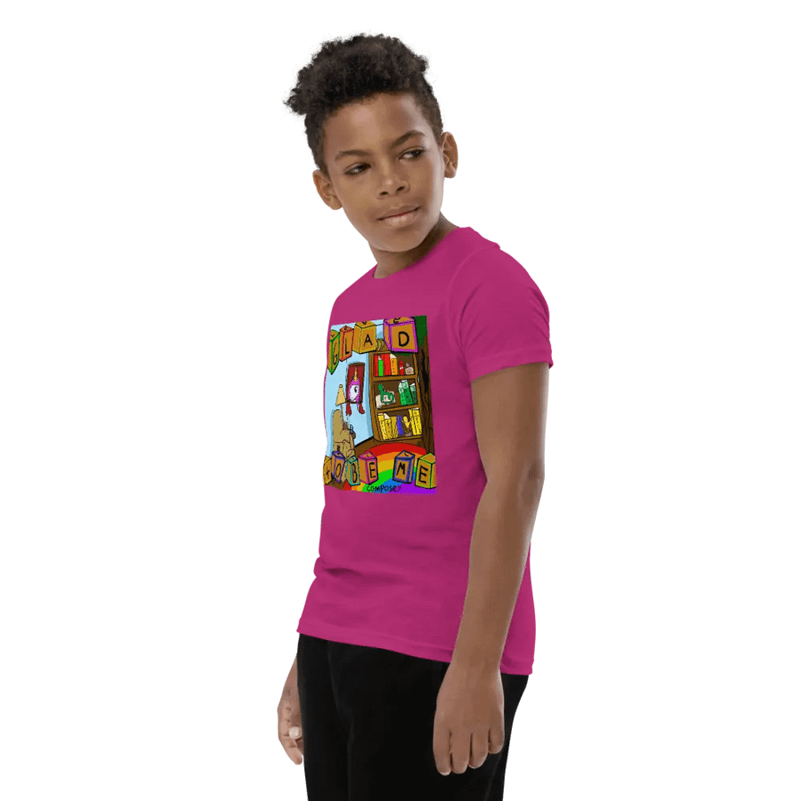 Glad To Be Me youth T product image (8)