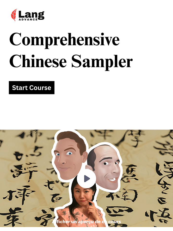 Comprehensive Chinese Sampler product image (1)