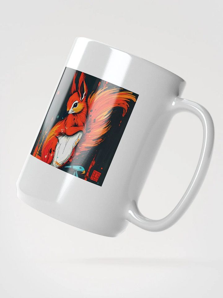 Vibrant Squirrel Fantasy Mug product image (2)
