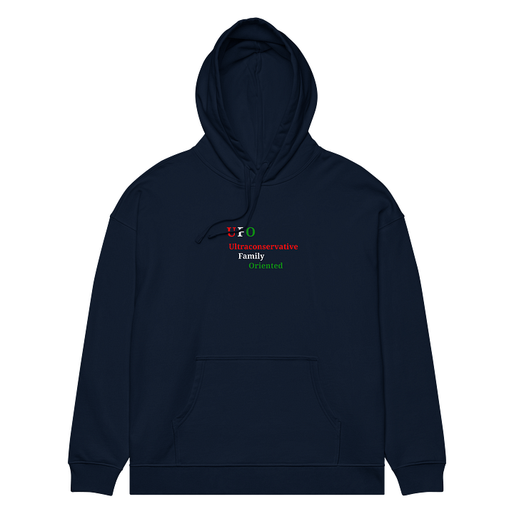 UFO Ultraconservative Family Oriented Hoodie product image (2)