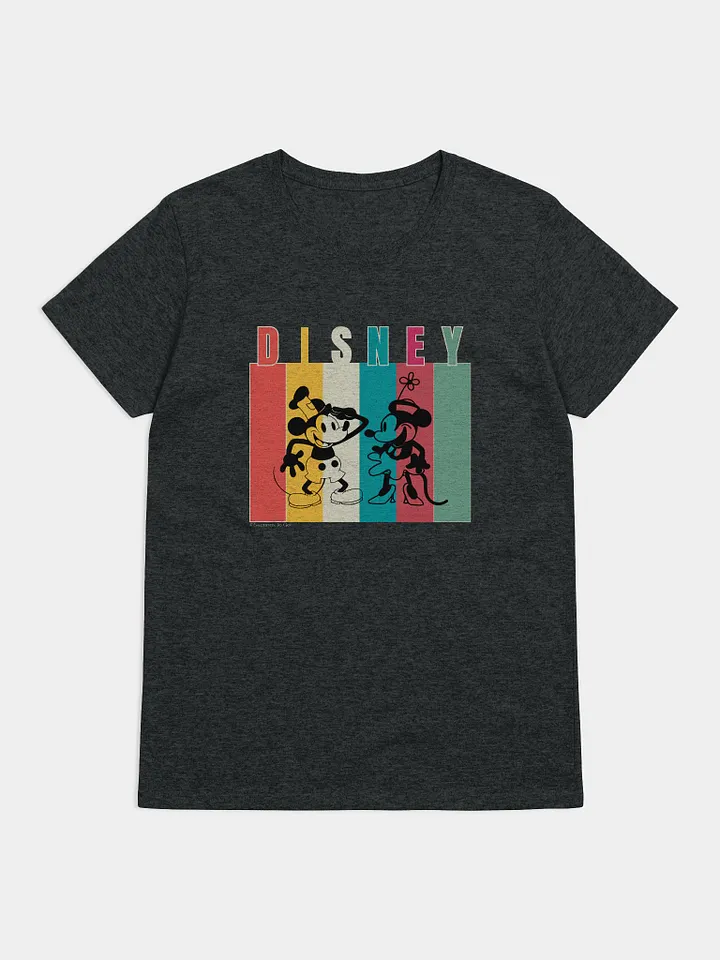 Steamboat Mickey Minnie Celebratory Disney Womens Tee product image (3)