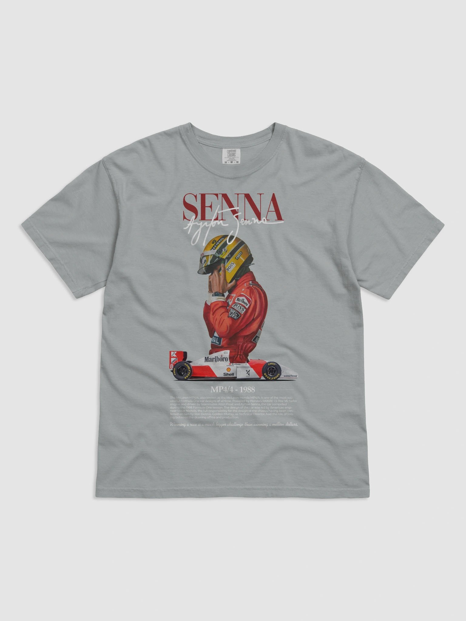 Senna Racing Tribute T-Shirt product image (5)