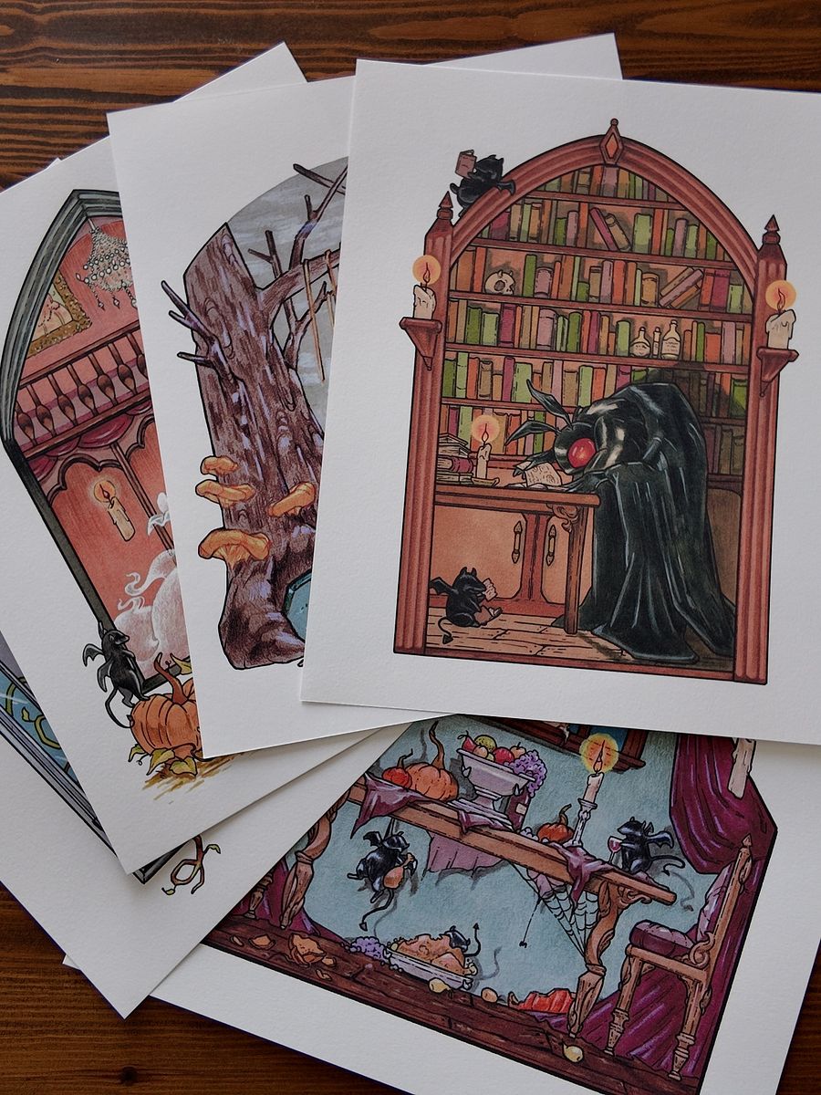 Halloween Print Collection product image (1)