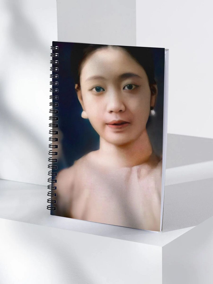 Last Empress Spiral Notebook product image (3)