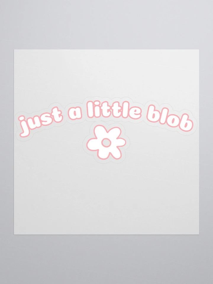 Just a blob sticker product image (1)