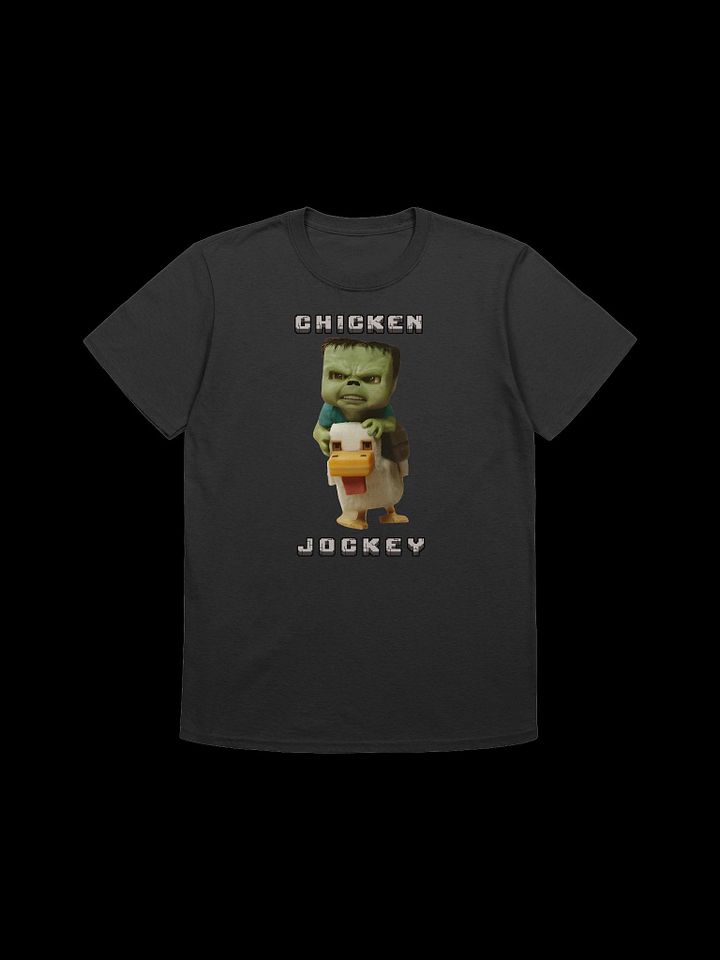 Zombie Chicken Jockey T-Shirt product image (1)