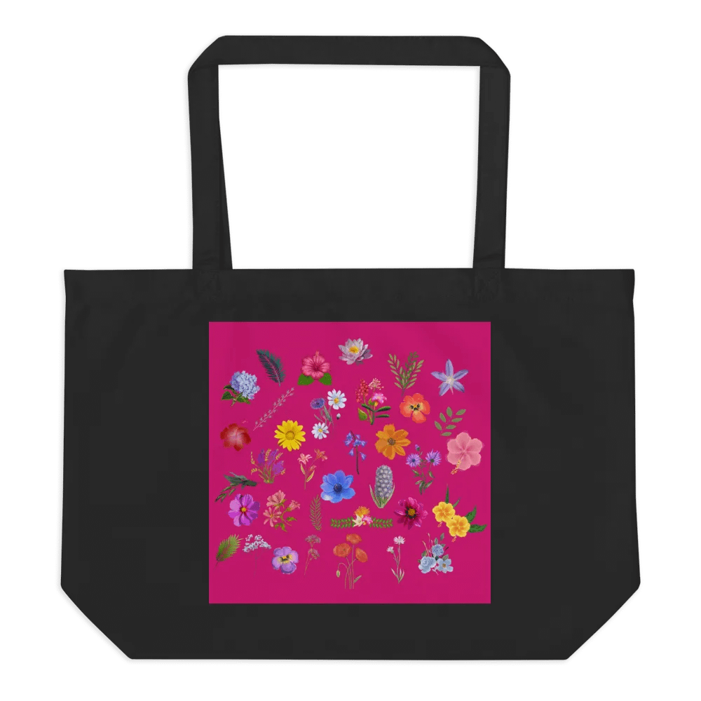 Royal Revelation Lion Crown Tote Bag_Black product image (6)