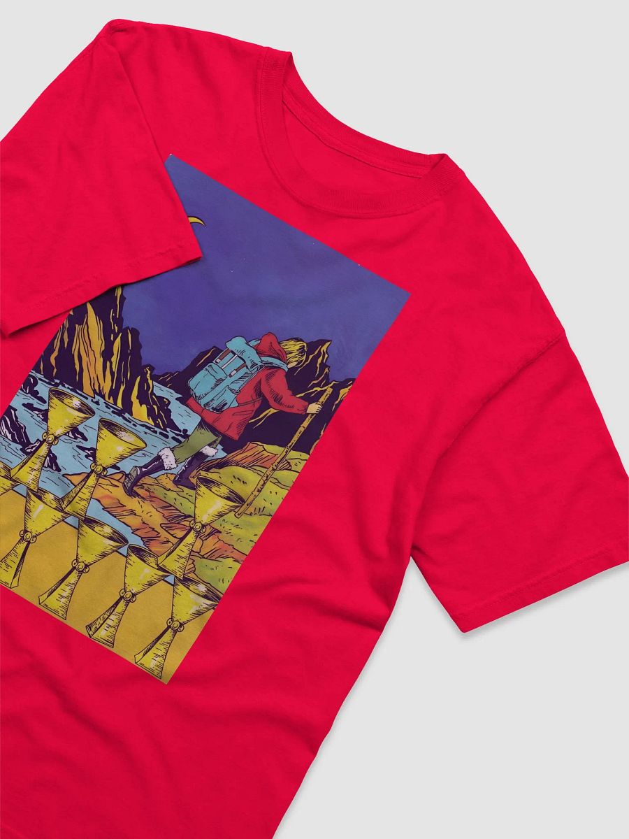 8 of Cups Tarot T-Shirt product image (20)