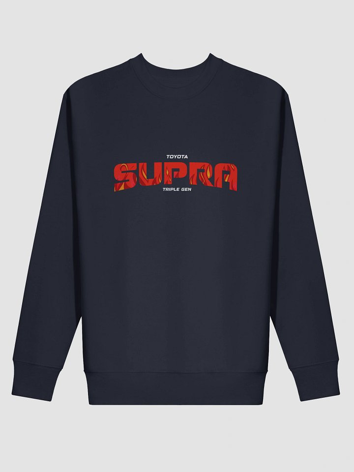 Flaming SUPRA Cotton Sweatshirt product image (13)