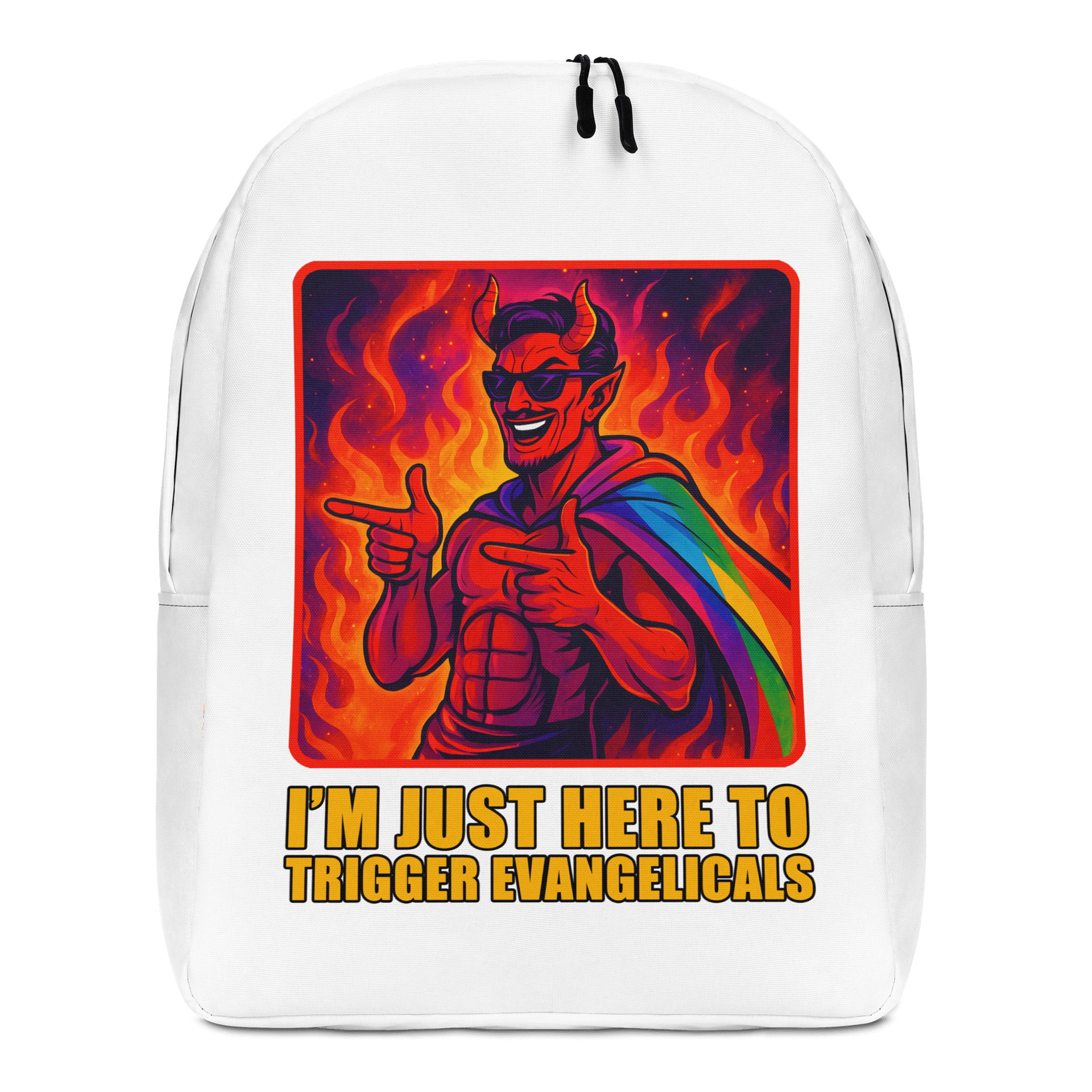 Trigger Warning: Backpack product image (1)