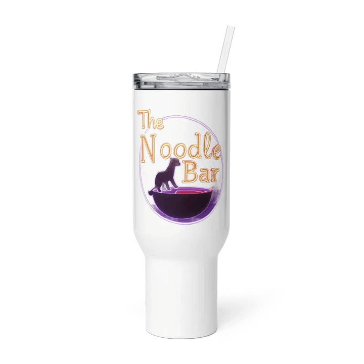 Neon Noodle Bar Travel Mug product image (2)