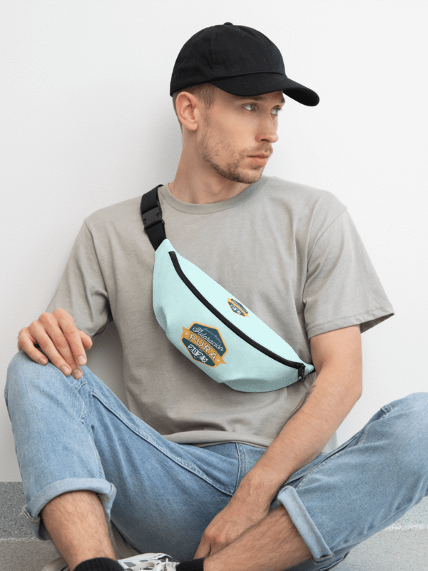 Asamblea Regional 2025 "Adoración Pura" | Retro Badge Mountain Fanny Pack product image (6)