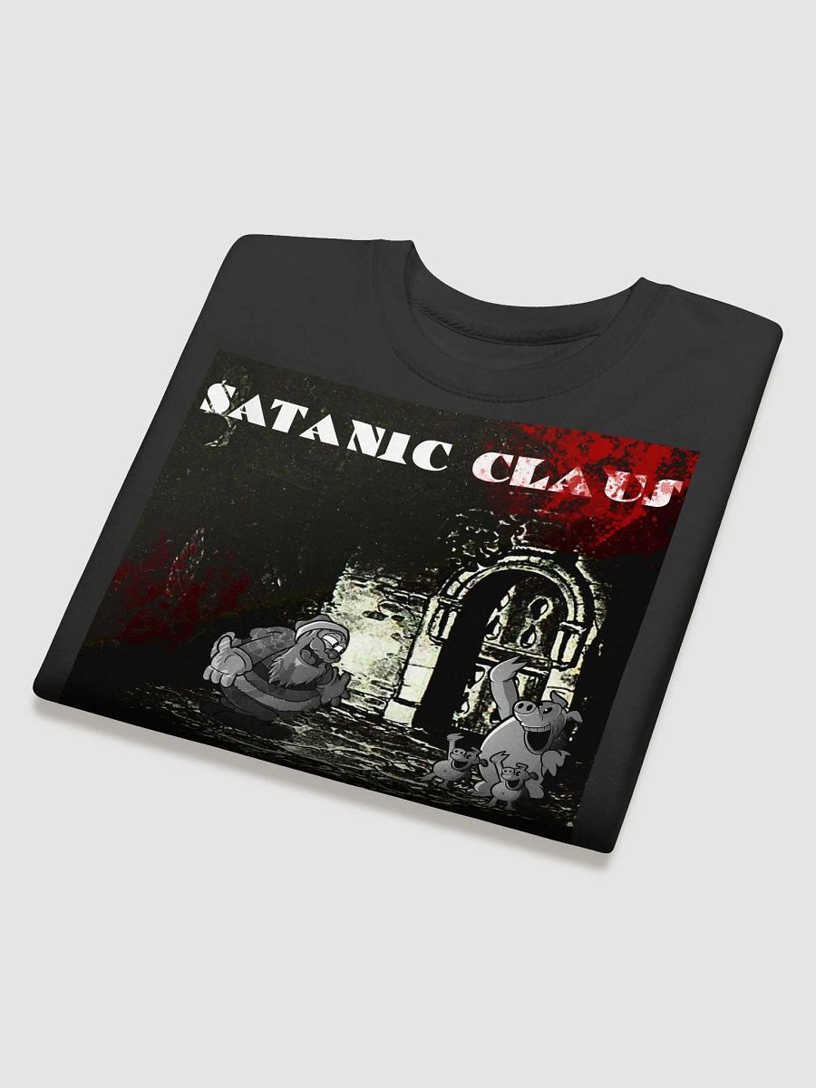 Satanic Claus Premium Sweatshirt product image (4)