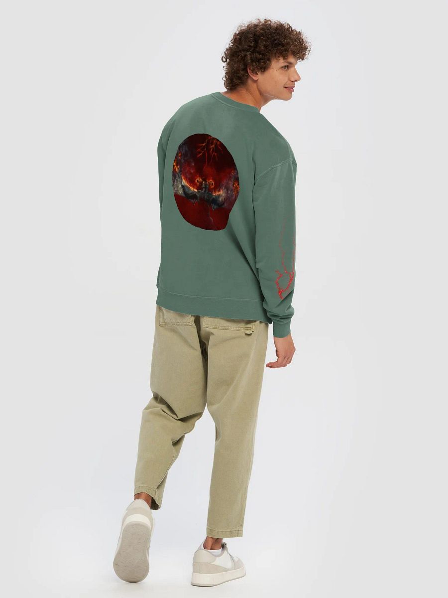 Independent Trading Co. Unisex Midweight Pigment Dyed Sweatshirt product image (4)