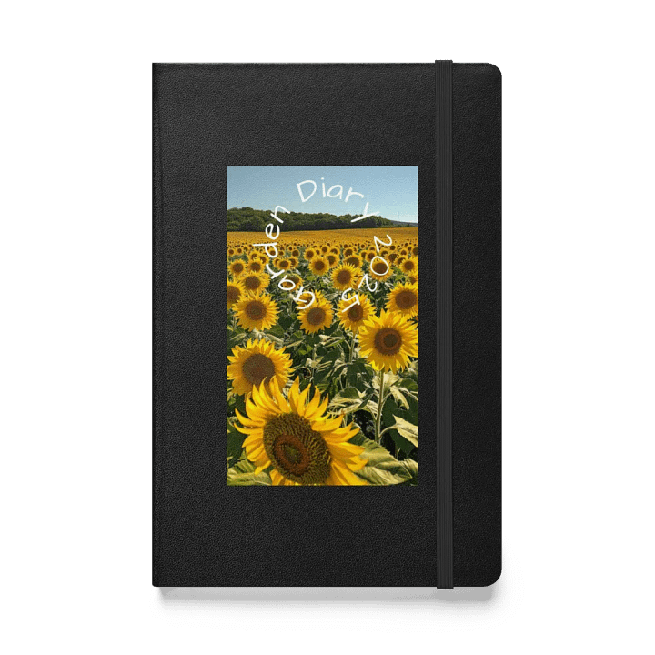 Sunflower Dreams 2024 Journal product image (1)