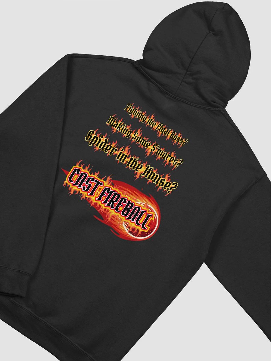 When in Doubt CAST FIREBALL Hoodie product image (14)