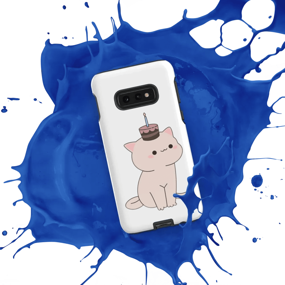 Lil Birthday Cat Tough Case for Samsung® product image (39)