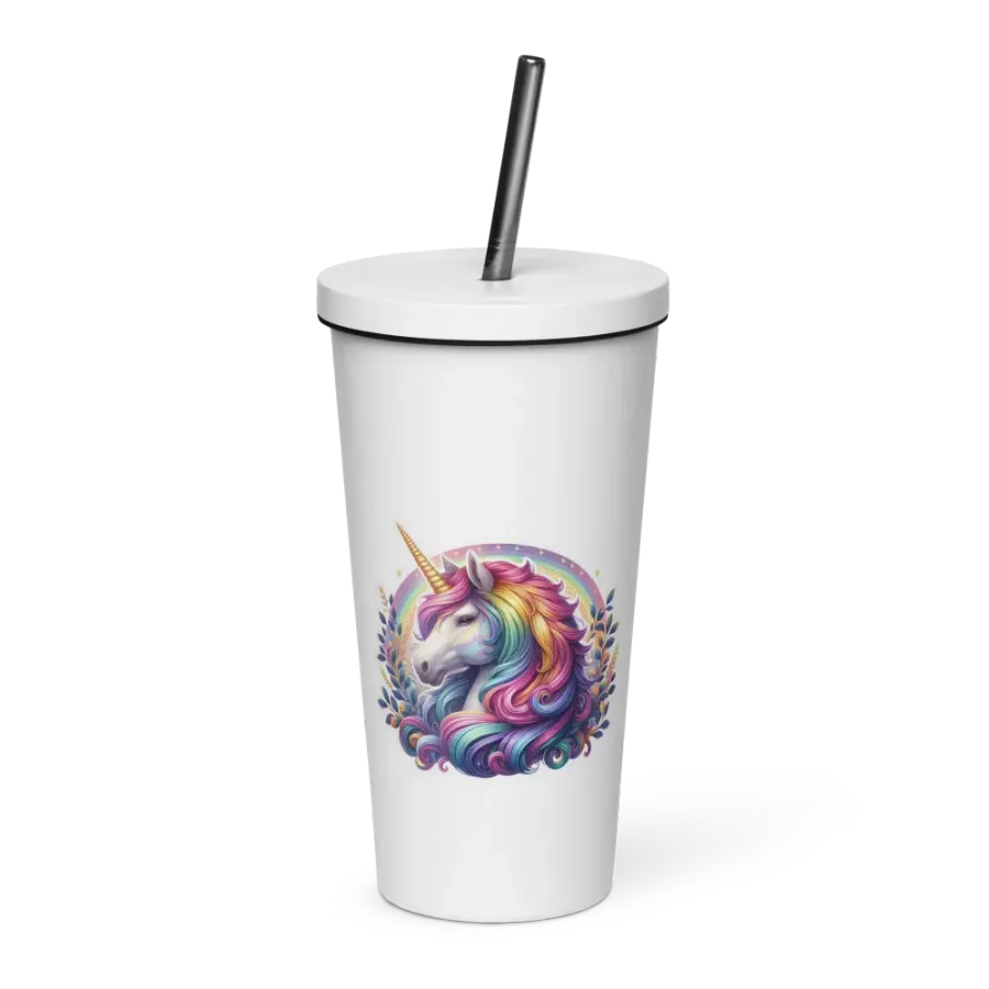 Vibrant Unicorn | Liv Bold Insulated Tumbler product image (1)