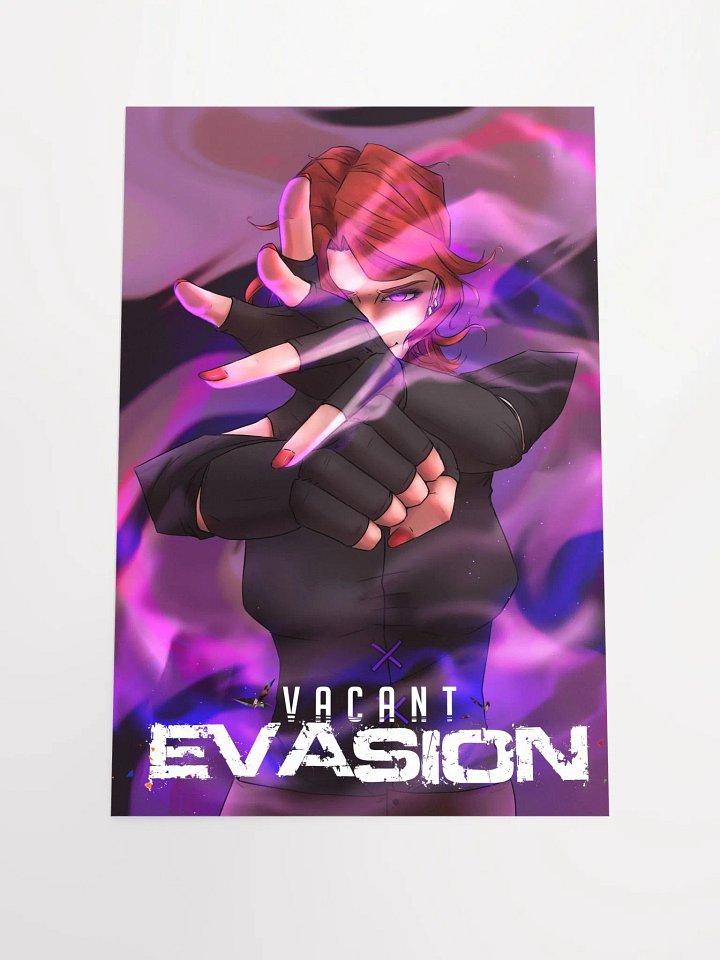 Vacant Evasion Poster 2 product image (2)