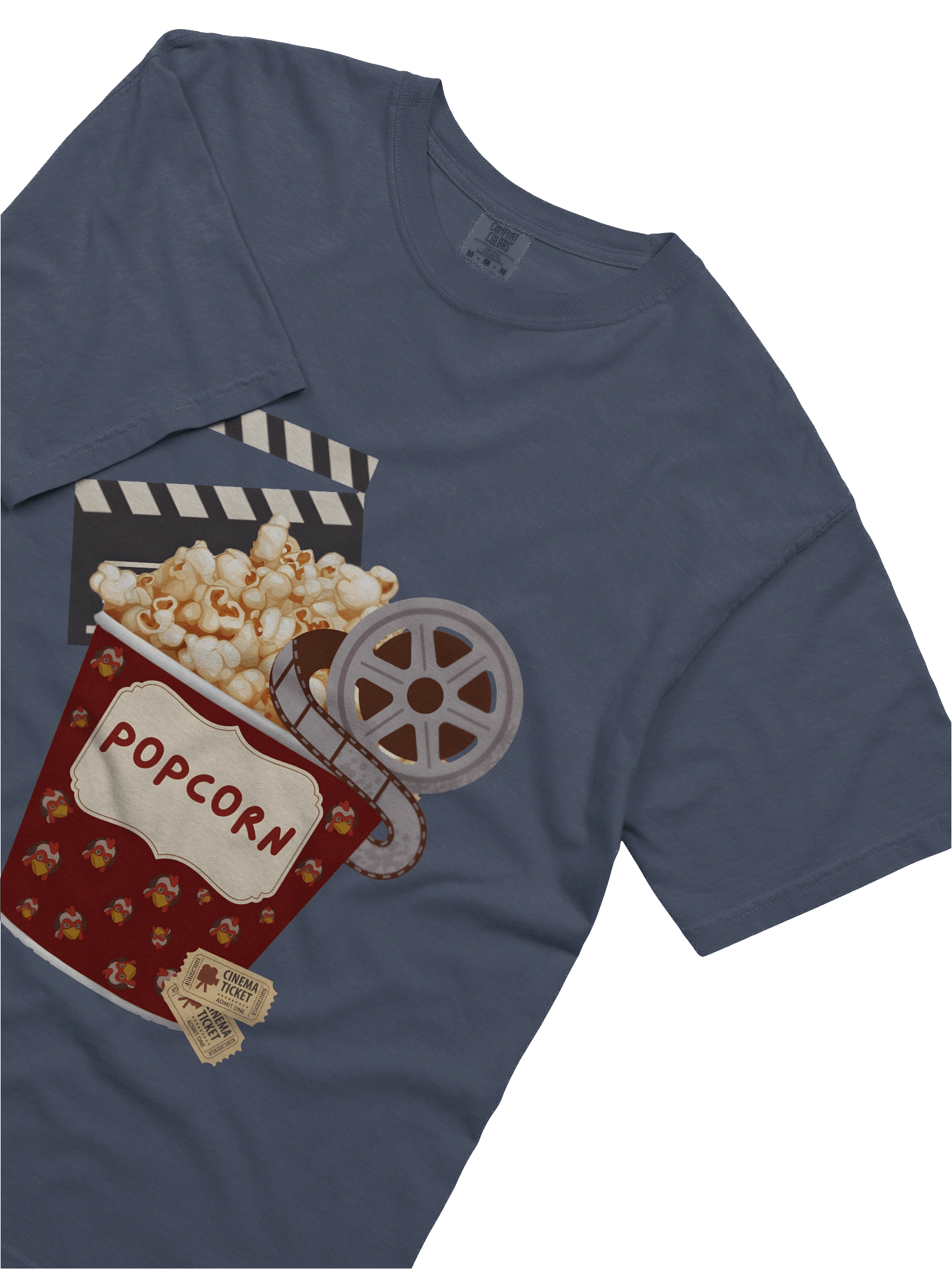 Movie Night Heavy Tee 2 product image (5)
