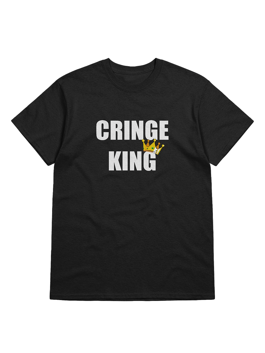 Cringe King Shirt (Multiple Colors) product image (1)
