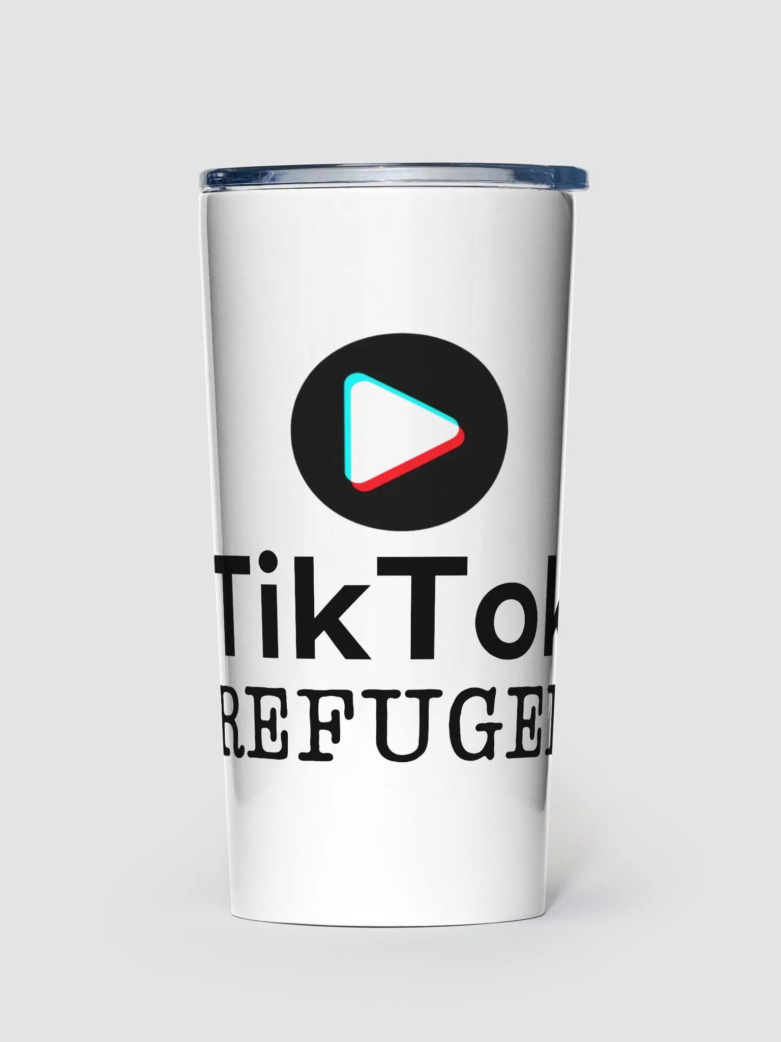 TikTok Refugee Steel 20oz Tumbler product image (1)