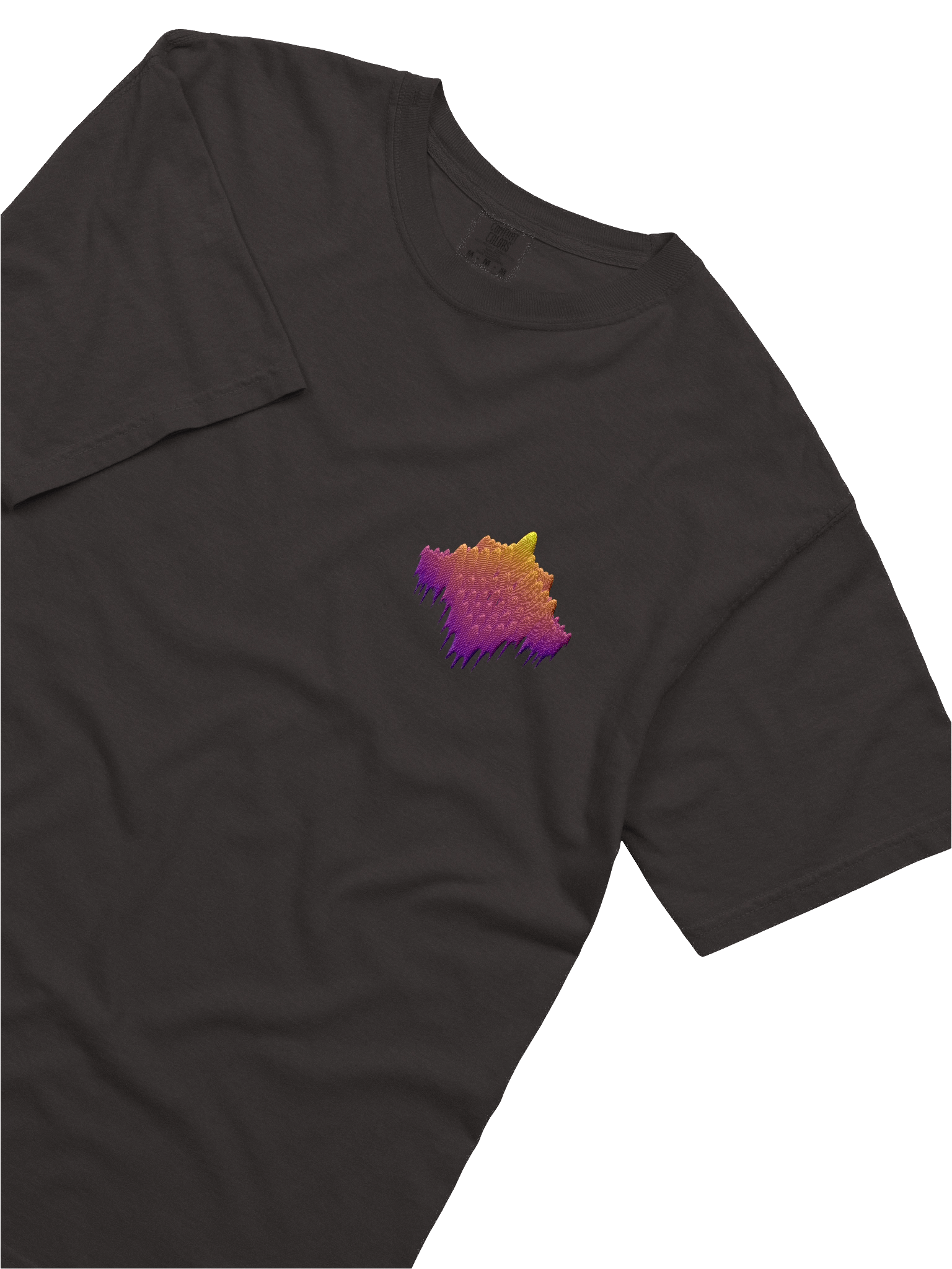 Antenna Pattern Embroidered Shirt product image (1)