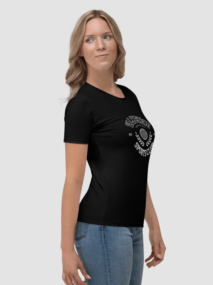 Sports Club T-Shirt - Black product image (1)
