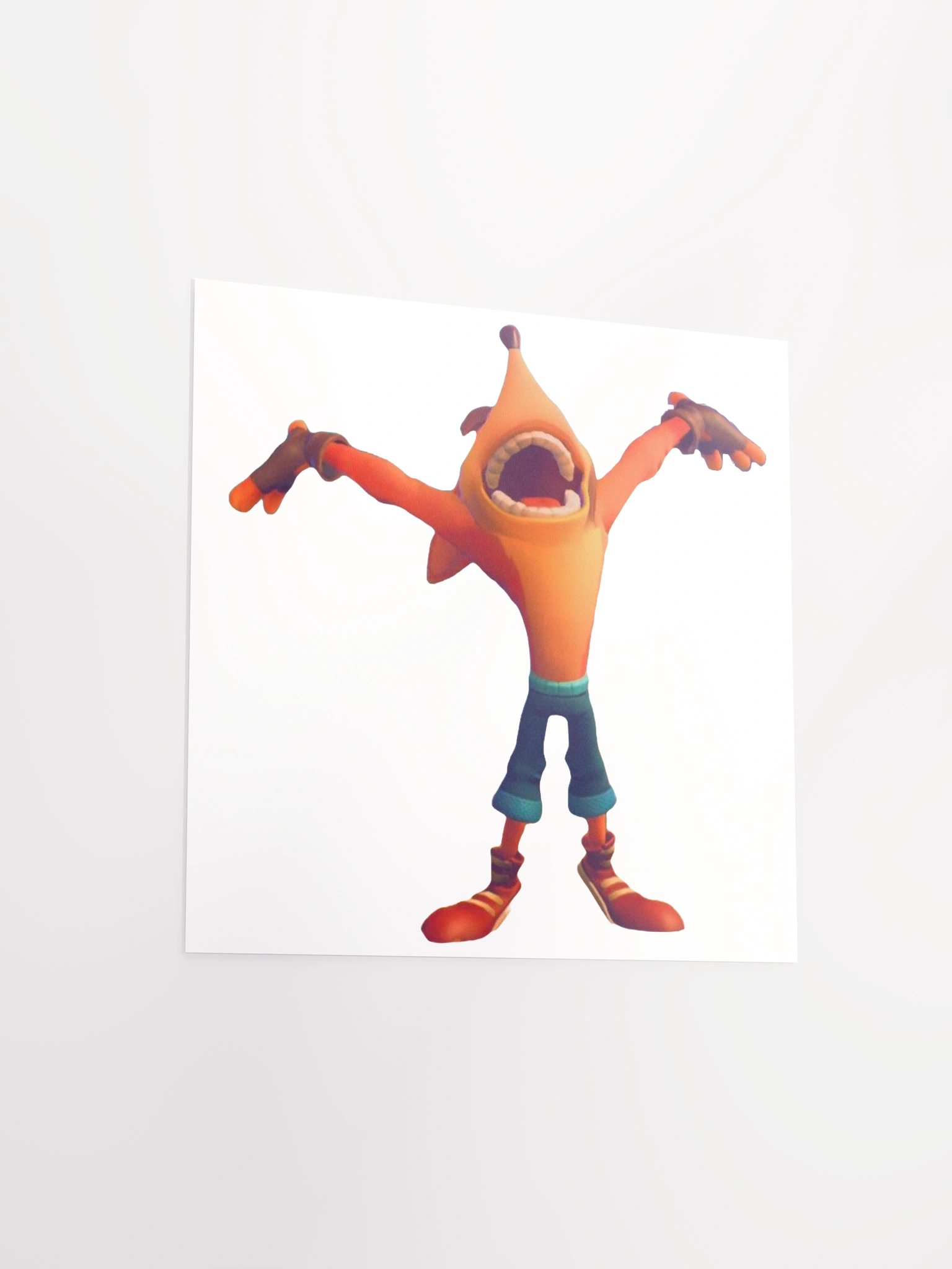 Crash Winner Enhanced Matte Paper Poster product image (3)