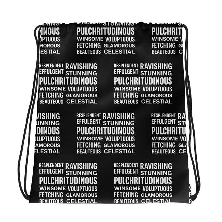 Gorgeous Confirmations Drawstring Bag product image (2)