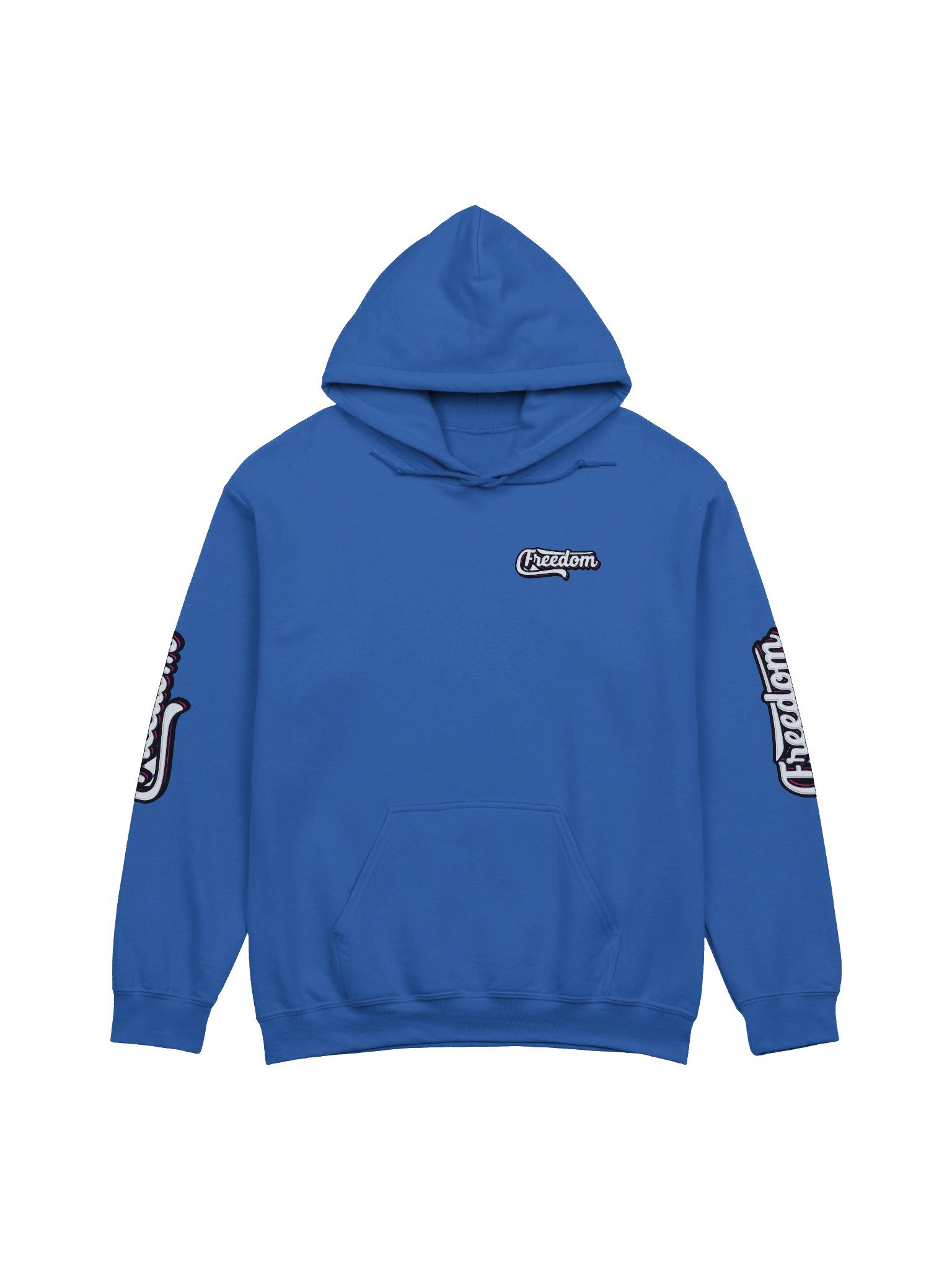 Freedom Script Classic Hoodie product image (1)