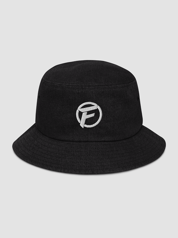 [FearRising] Capstone Denim Bucket Hat Capstone 002 product image (1)
