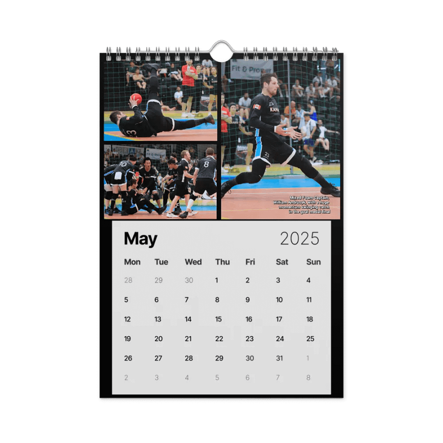 Team Canada Gold 2025 Calendar product image (10)