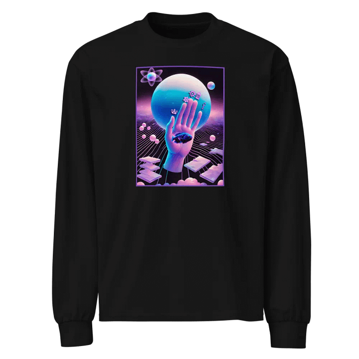 [Hand of Mysteries] - Unisex Premium Heavyweight Long Sleeve Shirt product image (1)