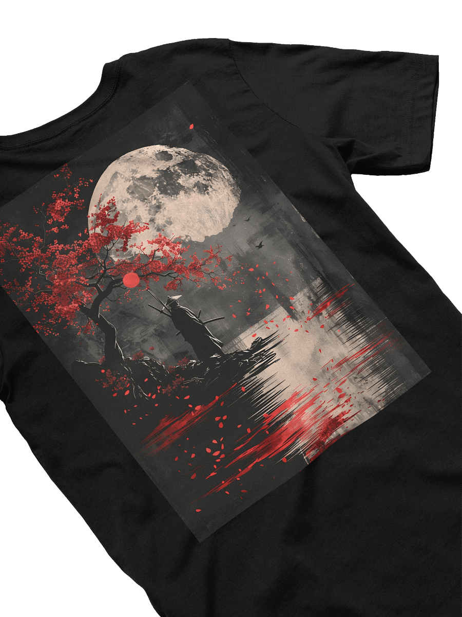 Moonlight Graphic Oath Esports Logo T-Shirt product image (4)