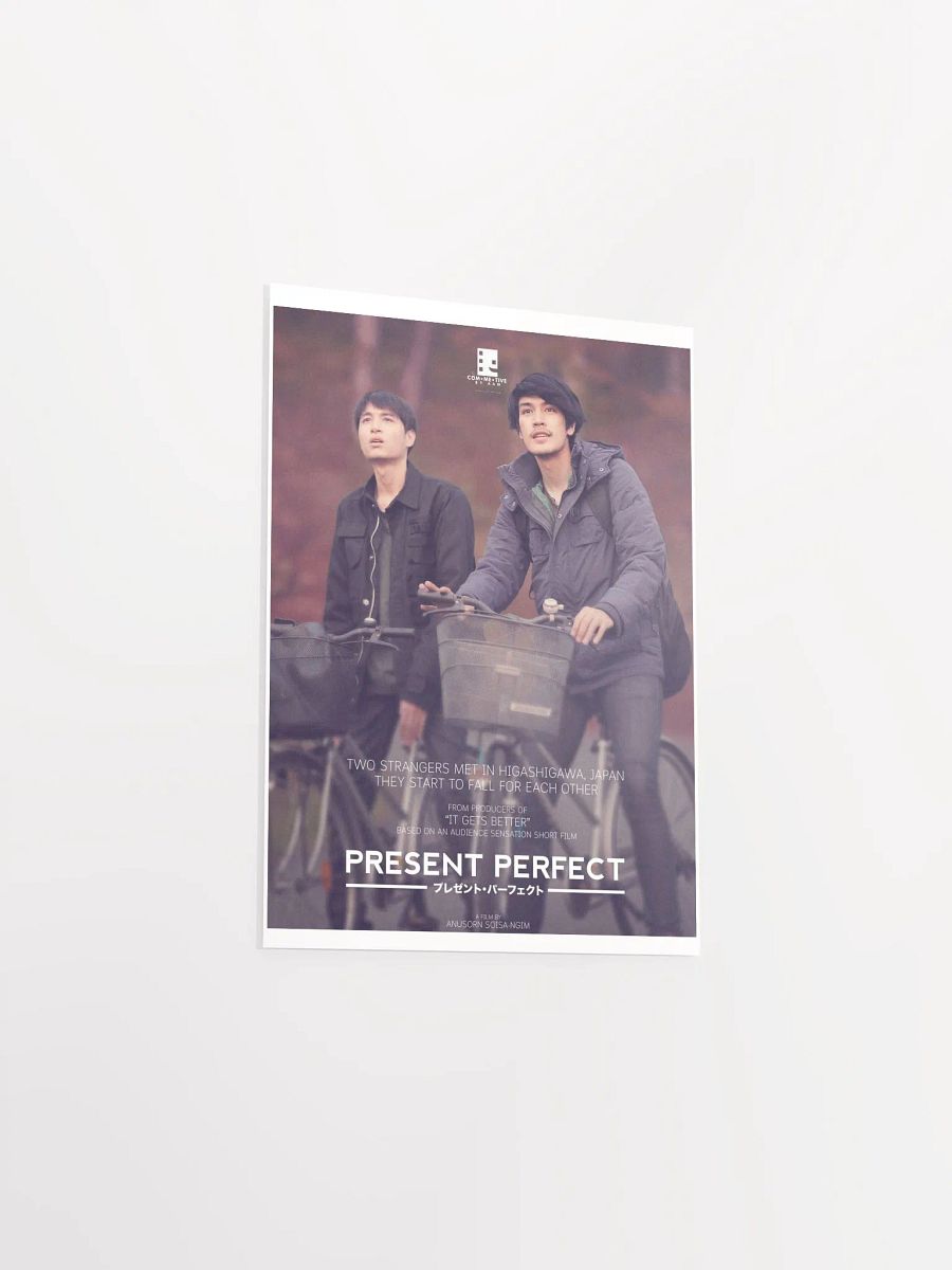 Present Perfect’s Enhanced Matte Paper Poster (International Version) product image (23)