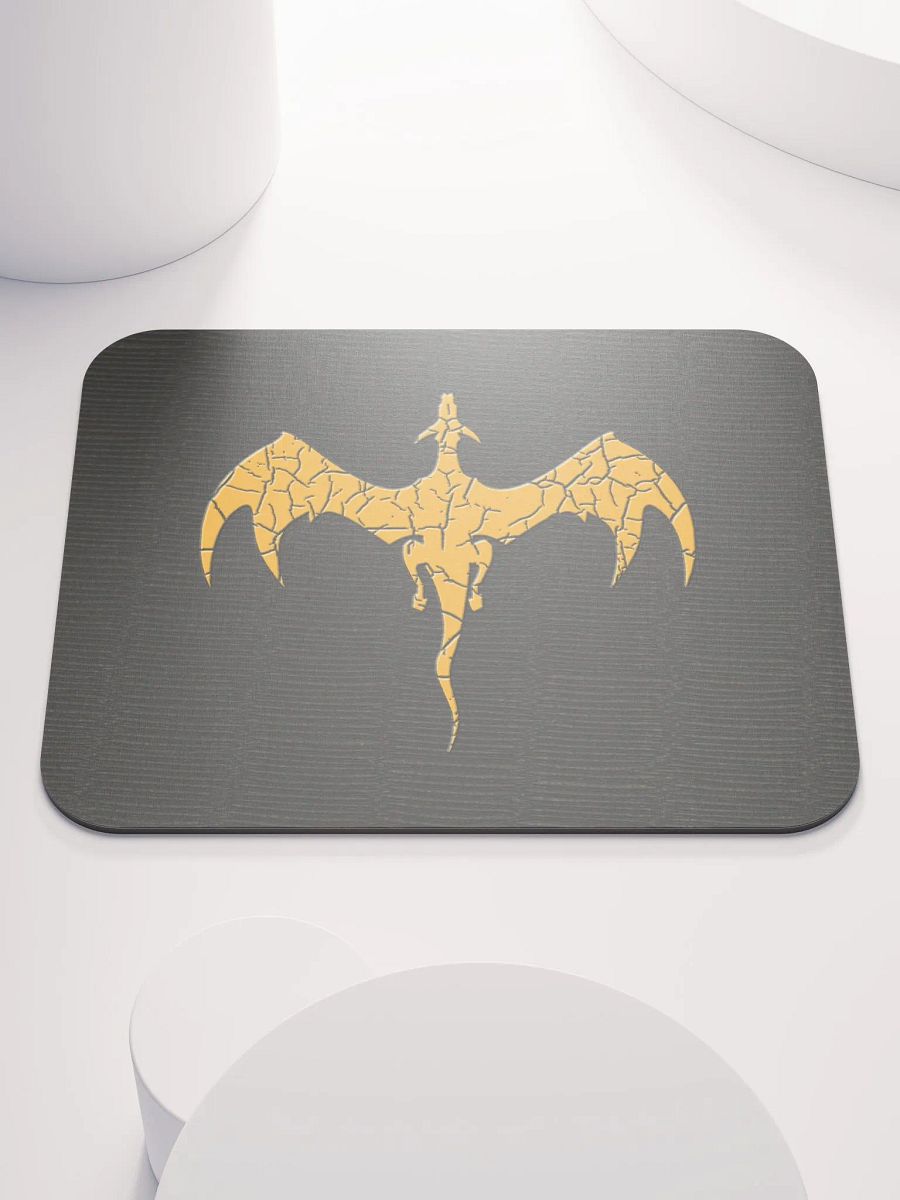 Golden Dragon Mousepad product image (1)