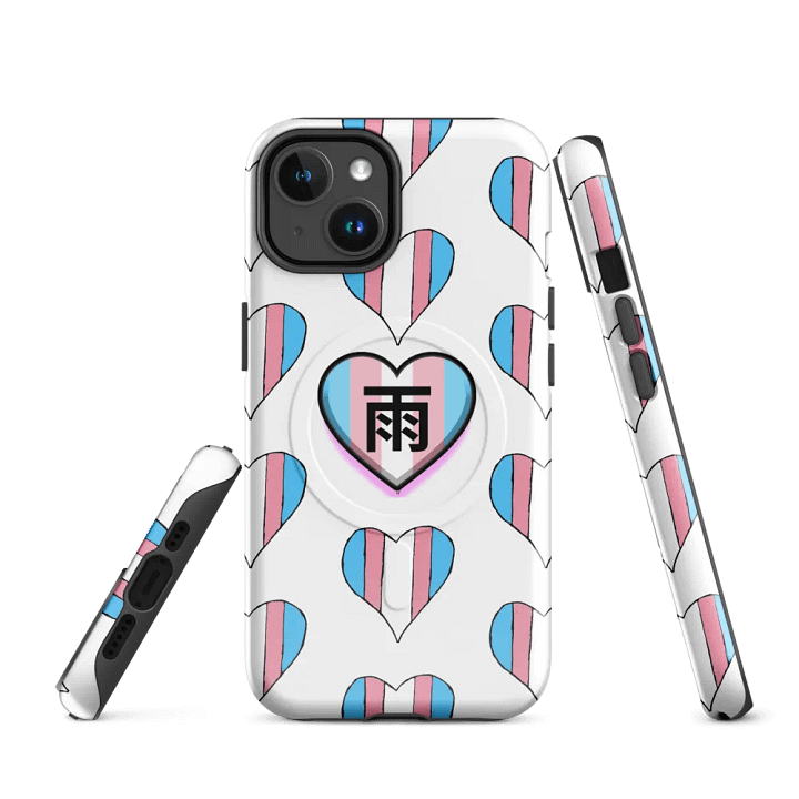 Raining Hearts (iPhone Case) product image (2)