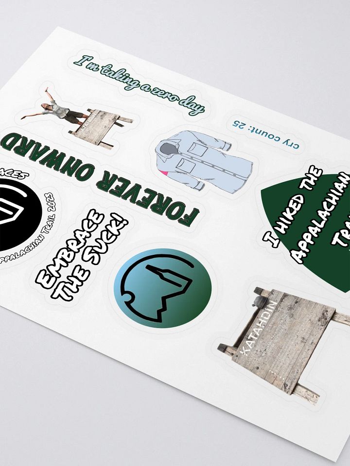 *THE* Sticker Sheet product image (2)
