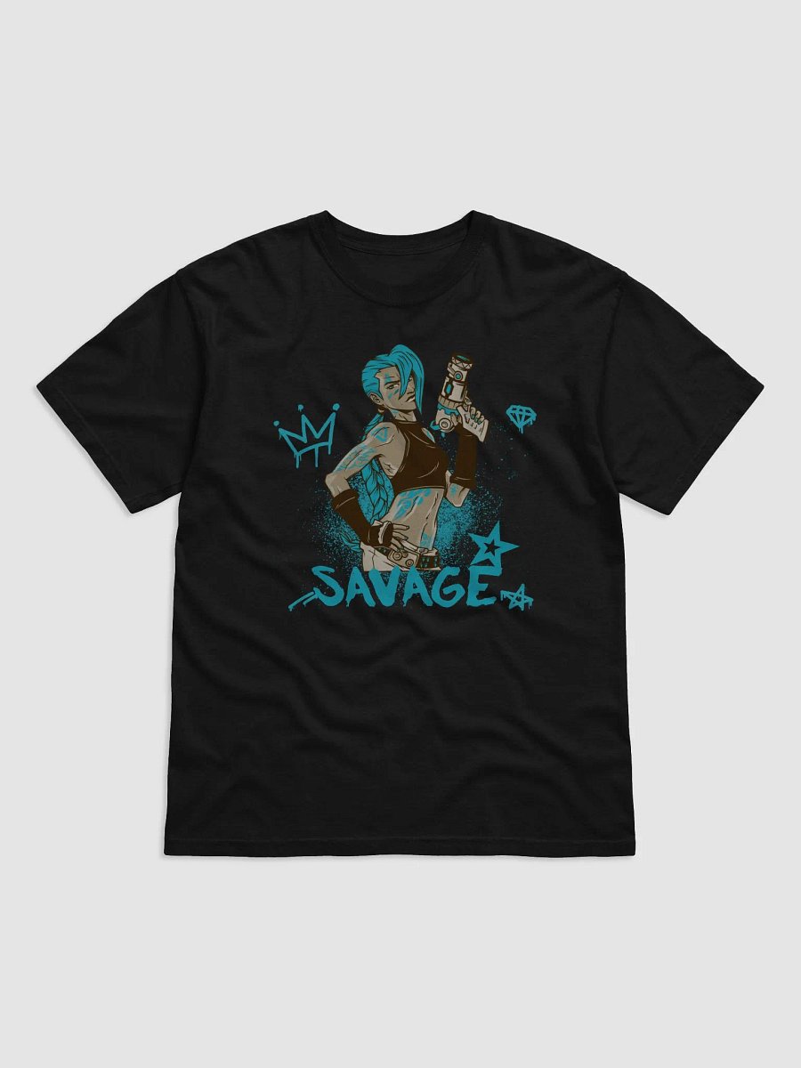 Savage Rebellion Graphic Tee product image (3)