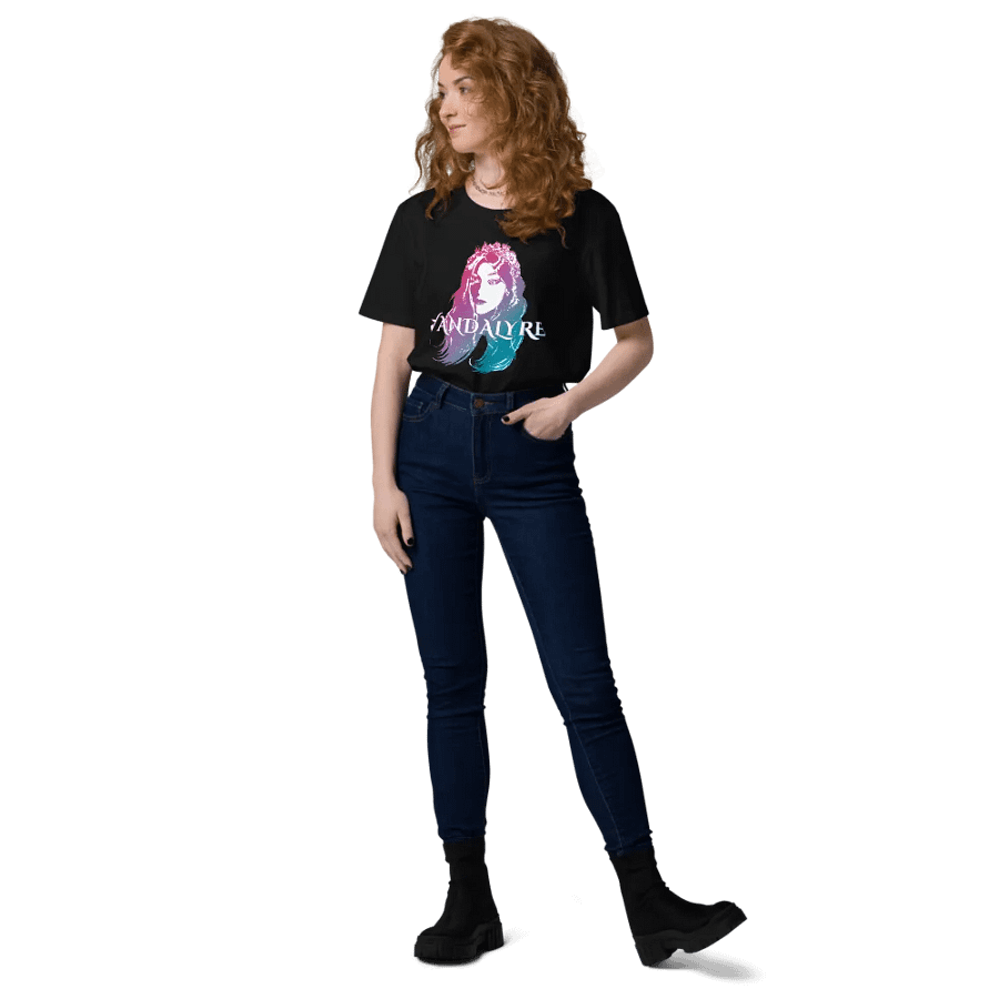 Filled Gradient Organic Cotton T-Shirt product image (8)