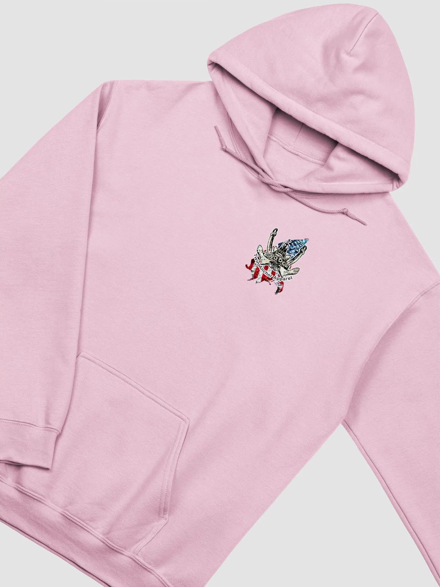 Pacific Titan Chain & CE Flage Hoodie product image (3)