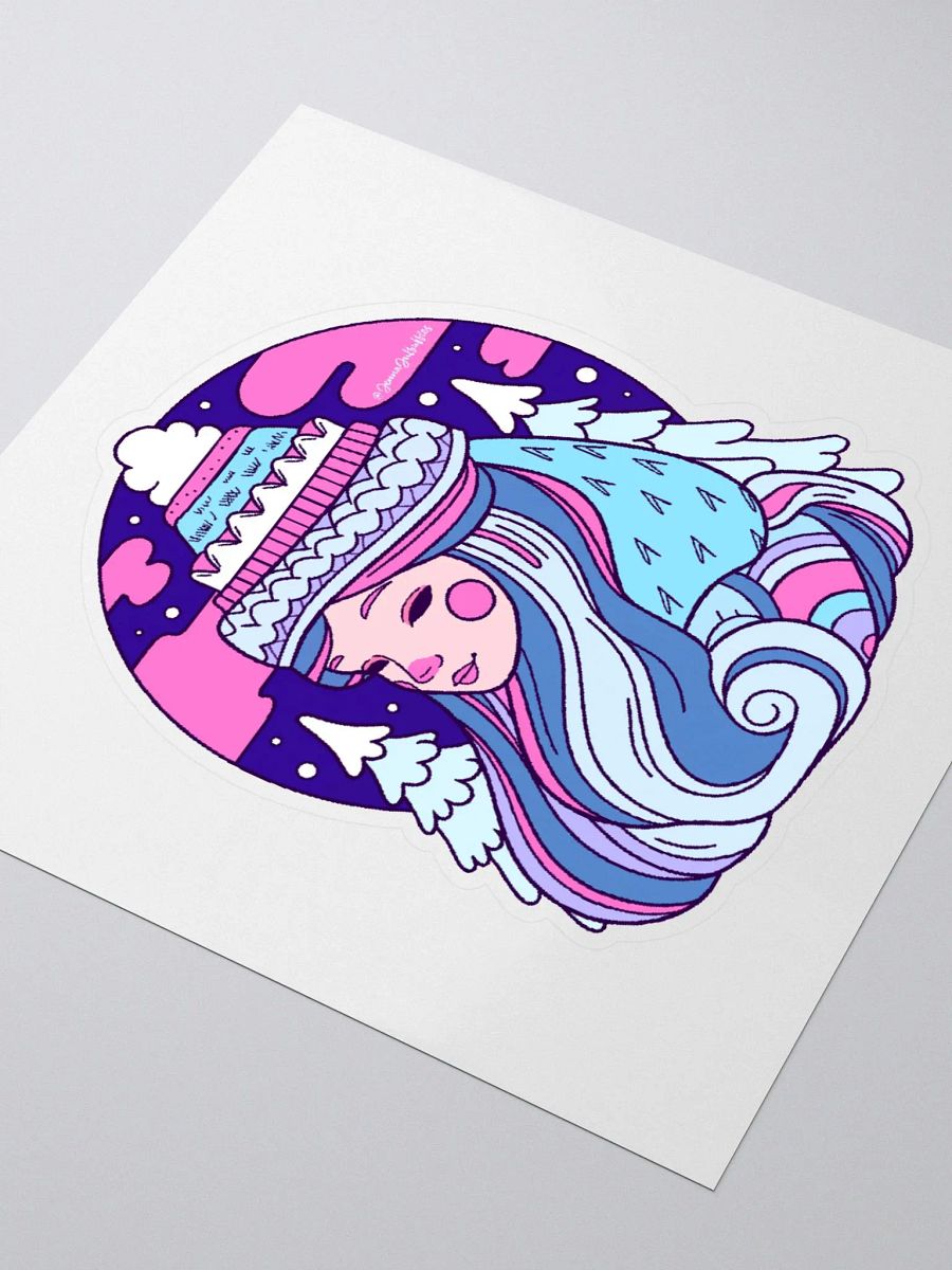Aurora | Kiss-Cut Sticker product image (4)